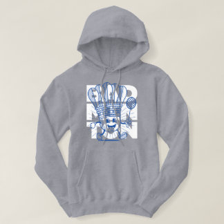 Badminton-Maskottchen OVERPRINT Hoodie