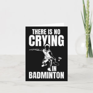 Badminton Match Luck Skill Team Shuttle Coach Badm Karte