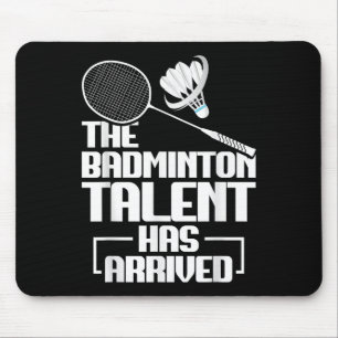 Badminton-Match-Talent-Shuttle-Player-Badminton  Mousepad