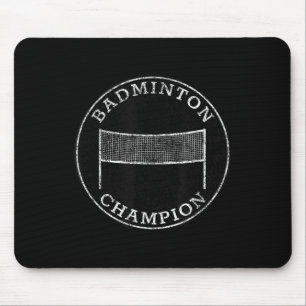 Badminton-Meister Wettbewerbsfähige Familie Hinter Mousepad