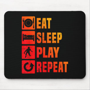 Badminton Mens Badminton Player Squash Shuttle Mousepad