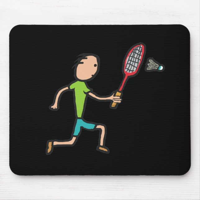 Badminton Mousepad (Vorne)