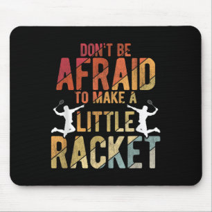 Badminton Mousepad