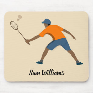 Badminton Mousepad