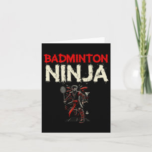 Badminton Ninja Shuttle Karte