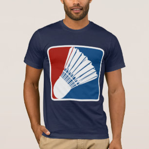 Badminton-oberste Spielklasse T-Shirt