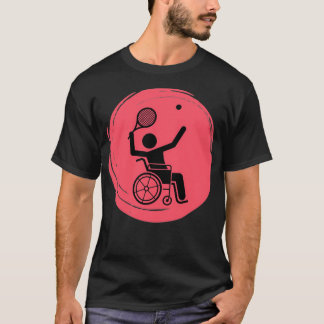 Badminton Paralympics T 1 T-Shirt