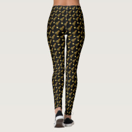 Badminton Pattern - Badminton-Leggings - Shuttle Leggings