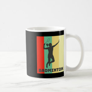 Badminton Player Badminton Lover Kaffeetasse