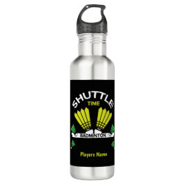 Badminton Player Battledon Sports Edelstahlflasche
