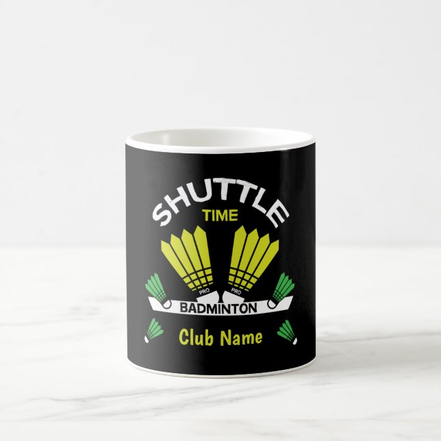 Badminton Player Battledon Sports Kaffeetasse (Mittel)