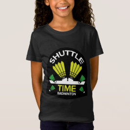 Badminton Player Battledon Sports T-Shirt