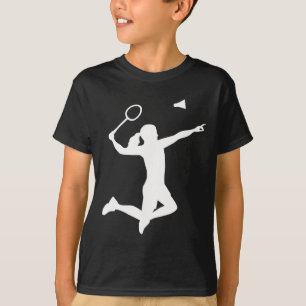 Badminton Player T-Shirt