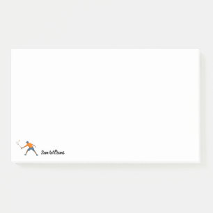 Badminton Post-it Klebezettel