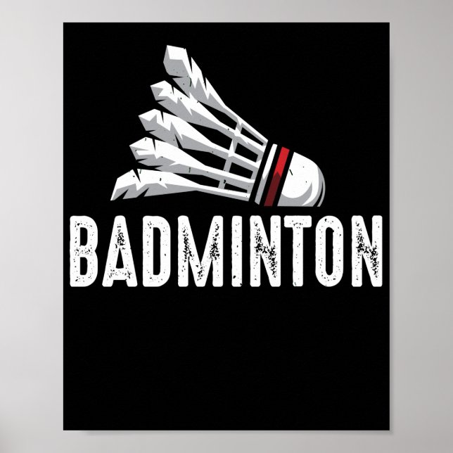 Badminton Poster (Vorne)
