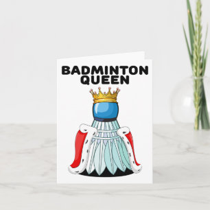 Badminton Queen Girls Badminton Shirt Womens Badmi Karte