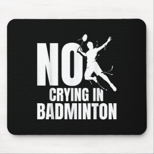 Badminton Racket No Cutting Shuttle Player Badmint Mousepad