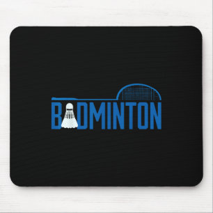 Badminton Racket Shuttle Sports Design Mousepad
