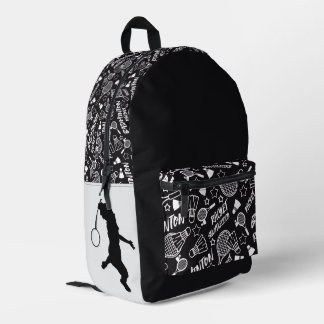 BADMINTON-Rucksack  Bedruckter Rucksack