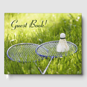 Badminton Set to Go Persönliche Informationen in S Gästebuch