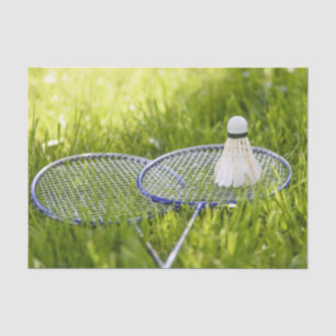 Badminton-Set zum Gehen Seidenpapier