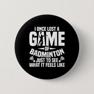 Badminton Shuttle einmal verloren Shuttle Player B Button