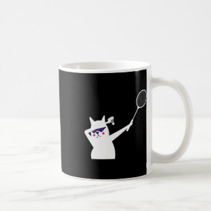 Badminton Shuttle für Männer Frauen Kinder Kaffeetasse