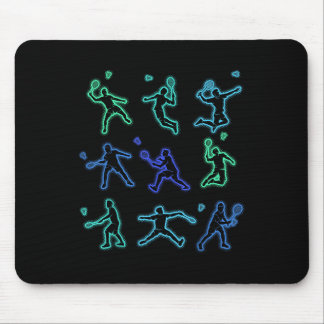Badminton Shuttle Kids Youth Boys Mousepad