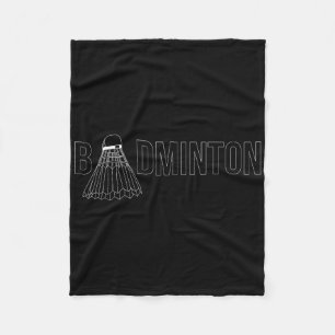 Badminton Shuttle Player Trainer _1 Fleecedecke