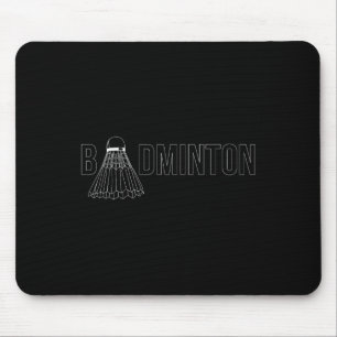 Badminton Shuttle Player Trainer Mousepad