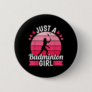 Badminton-Shuttle-Racket - Rakett Nur Ein Badminto Button