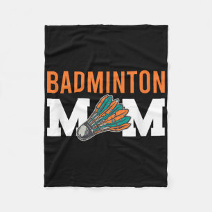Badminton Shuttle-Redewendungen Fleecedecke