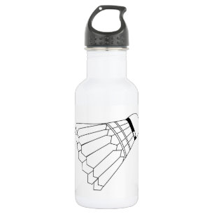 Badminton Shuttle Trinkflasche