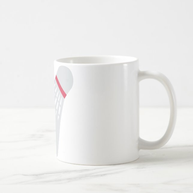 Badminton Shuttlecock Kaffeetasse (Rechts)
