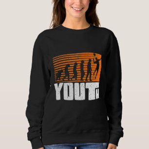 Badminton Shuttlecock Sports Youth Sweatshirt