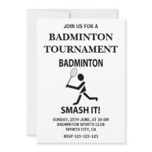 Badminton Smash it Sports Badminton