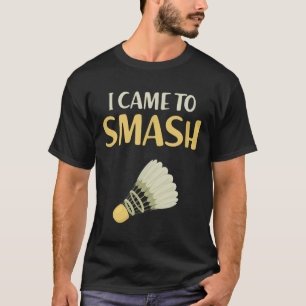 Badminton Spaß Funny Shuttle Birdie Sport T-Shirt