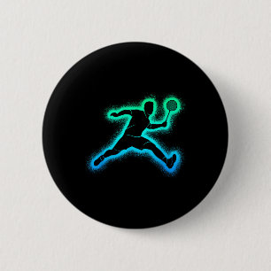 Badminton-Spieler Shuttlecock Männer Jungen Badmin Button