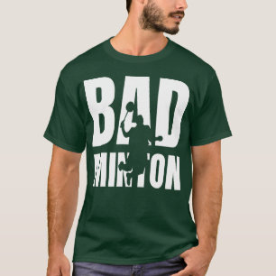 Badminton-Spieler Smash Lover Liebt Sport lustig T-Shirt