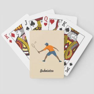 Badminton Spielkarten