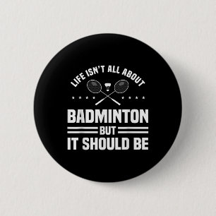 Badminton Sportsperson Game Sport Player Athlete R Button