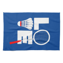 Badminton Sporttuch - LIEBE