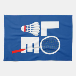 Badminton Sporttuch - LIEBE Geschirrtuch