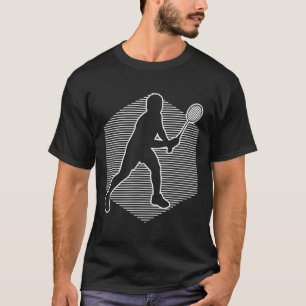 Badminton Squash Damen Shuttle Männer T-Shirt