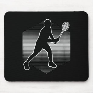 Badminton Squash Frauen Shuttle Männer Mousepad