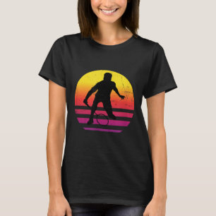 Badminton Squash Männer Shuttlecock Frauen T-Shirt