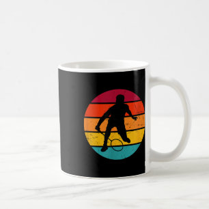 Badminton Squash Shuttle Womens Badminton Player Kaffeetasse