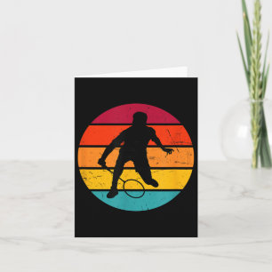 Badminton Squash Shuttle Womens Badminton Player Karte