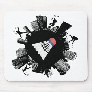 Badminton-Stadt Mousepad