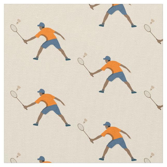 Badminton Stoff (Nahaufnahme)